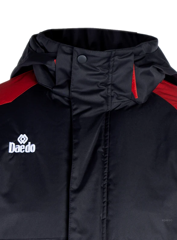 PARKA BLACK/RED - Image 4