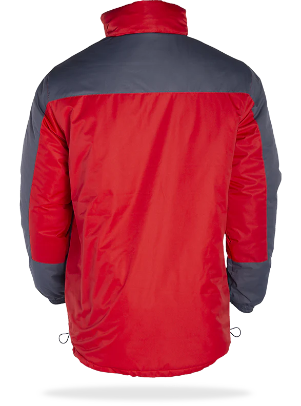 PARKA RED/GRAY - Image 2