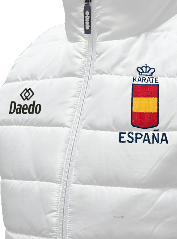RFEK WHITE PADDED VEST - Image 4