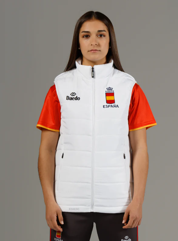 RFEK WHITE PADDED VEST - Image 5