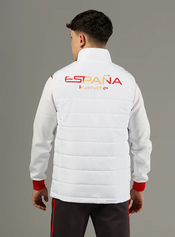 RFEK WHITE PADDED VEST - Image 6