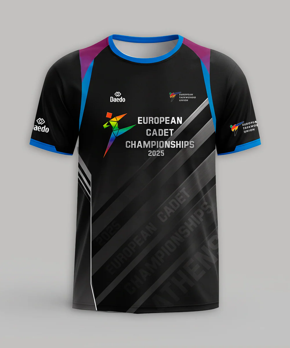 EUROPEAN CADET CHAMPIONSHIP T-SHIRTS - Image 3