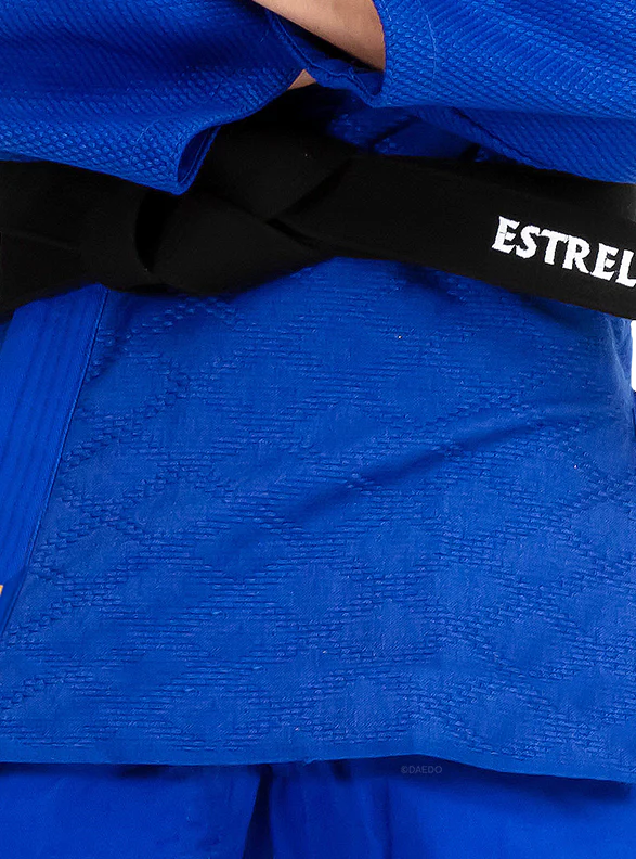 JUDOGI "GOLD" BLUE - Image 3
