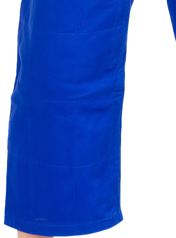 JUDOGI "GOLD" BLUE - Image 4
