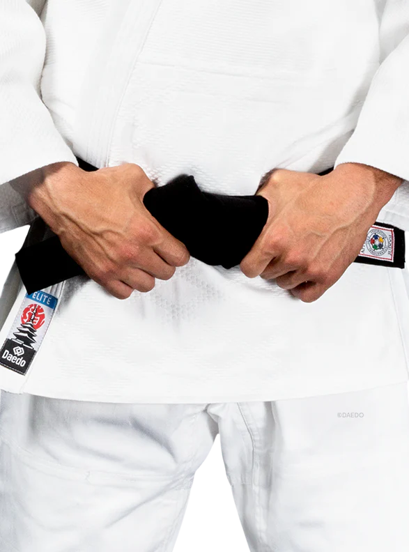 JUDOGI "ELITE" WHITE - Image 2