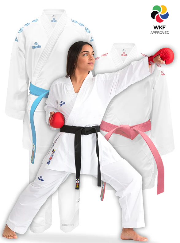 KARATEGI KUMITE "ULTRA" 2 CHAQUETAS - Image 5