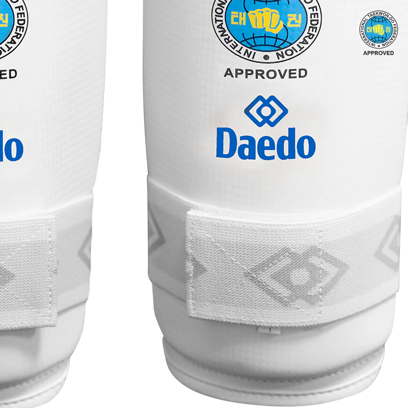 ITF APPROVED SHIN GUARDS - Image 3