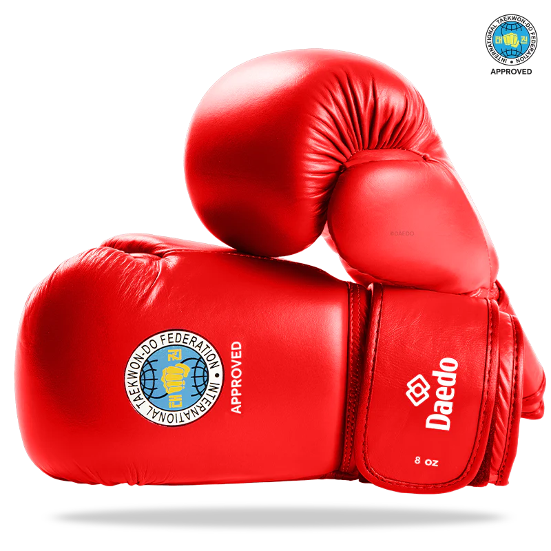 ITF APPROVED PU GLOVES 8oz - Image 3