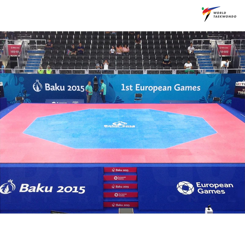 WT APPROVED OCTAGONAL TATAMI - Image 4