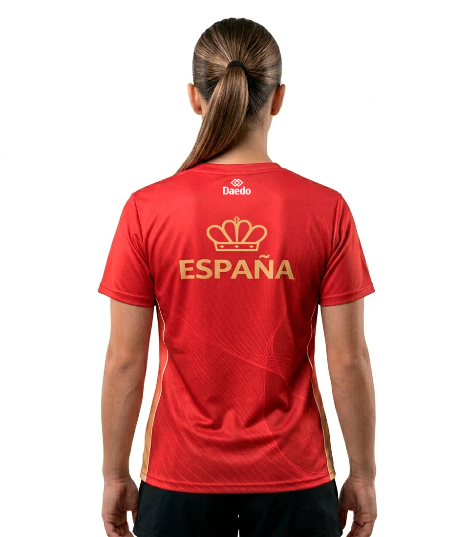 RFEK × DAEDO OFFICIAL LIMITED EDITION T-SHIRT (RED) - Image 4