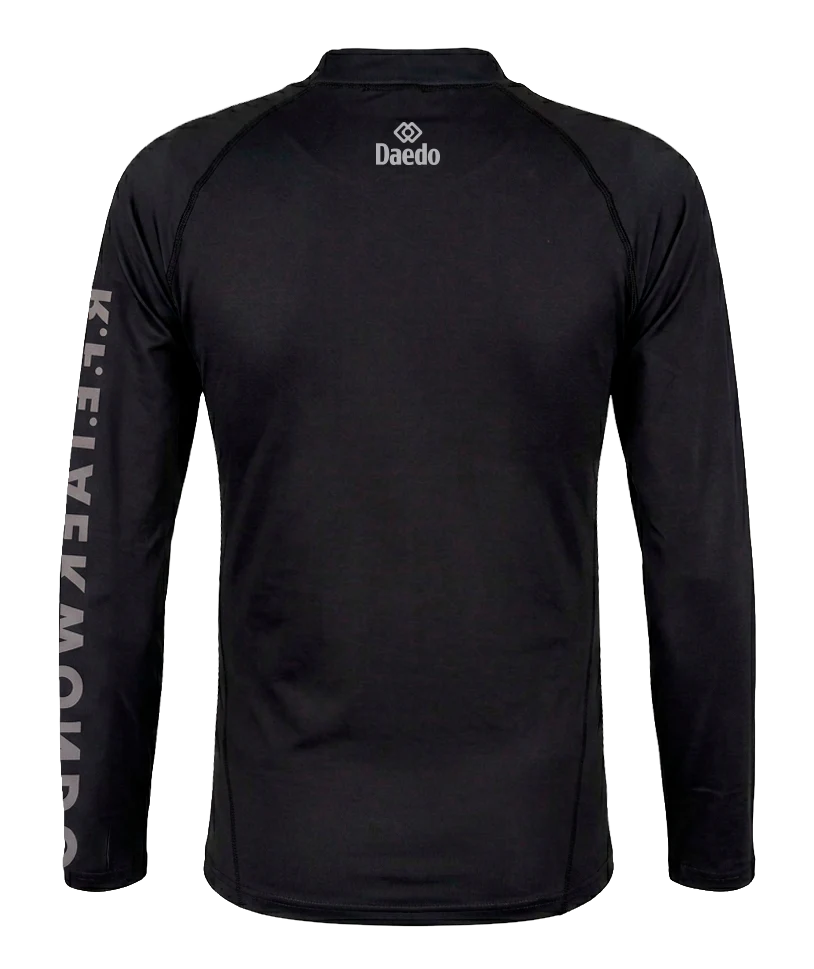 RFET × DAEDO OFFICIAL LIMITED EDITION LONGSLEEVE T-SHIRT (BLACK) - Image 3