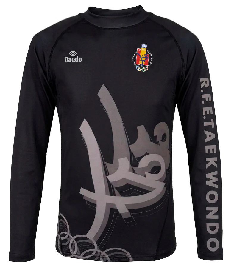 RFET × DAEDO OFFICIAL LIMITED EDITION LONGSLEEVE T-SHIRT (BLACK) - Image 4