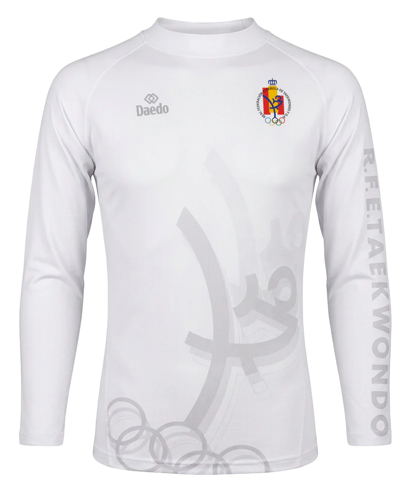 RFET × DAEDO OFFICIAL LIMITED EDITION LONGSLEEVE T-SHIRT (WHITE) - Image 3