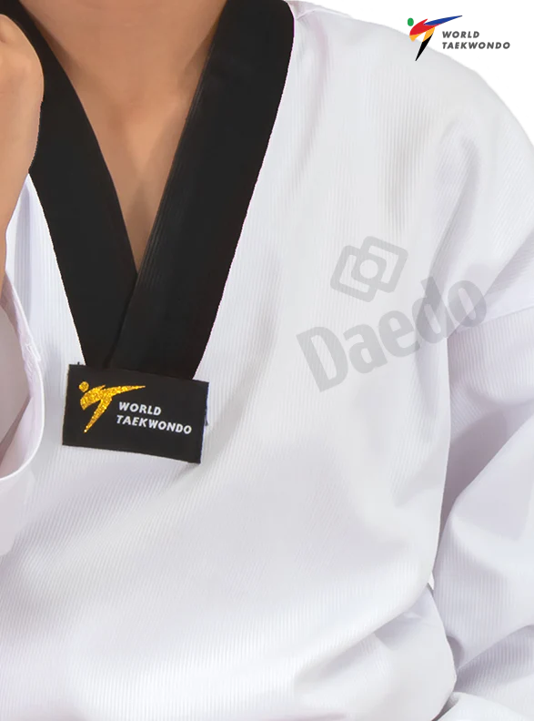 WT DOBOK BLACK NECK - Image 3