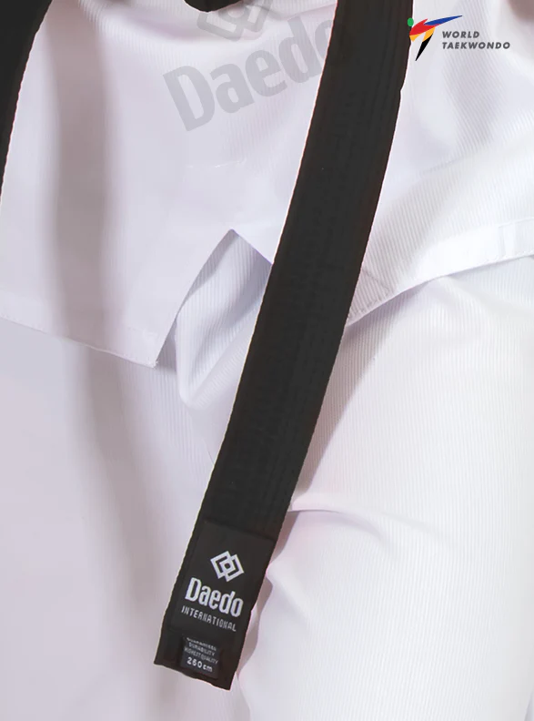 WT DOBOK BLACK NECK - Image 4