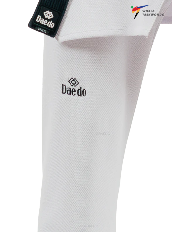WT "DRY-TECH" COMPETITION UNIFORM BLACK COLLAR - Image 4