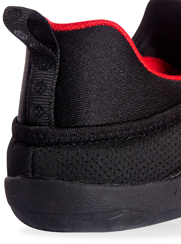 "ACTION" BLACK SHOES - Image 4