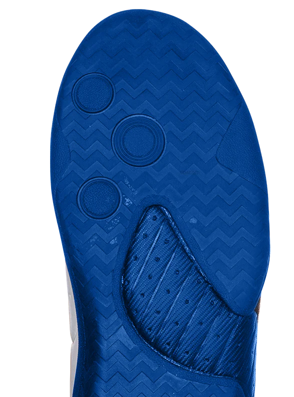 "ACTION" BLUE SHOES - Image 3