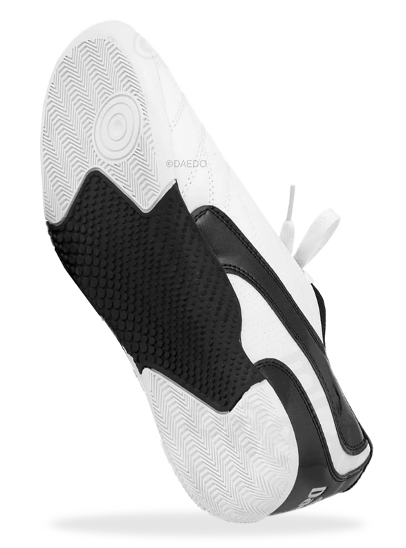 "KICK" KIDS BLACK SHOES - Image 3