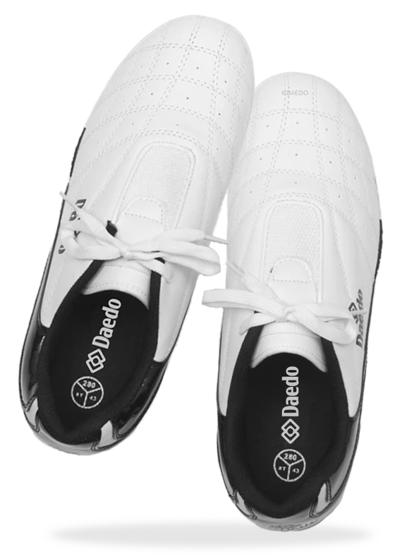 "KICK" KIDS BLACK SHOES - Image 4